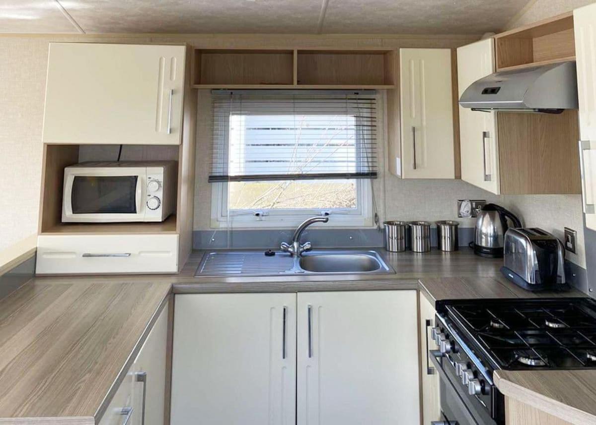 Shear Barn Holiday Park Hastings Exteriör bild