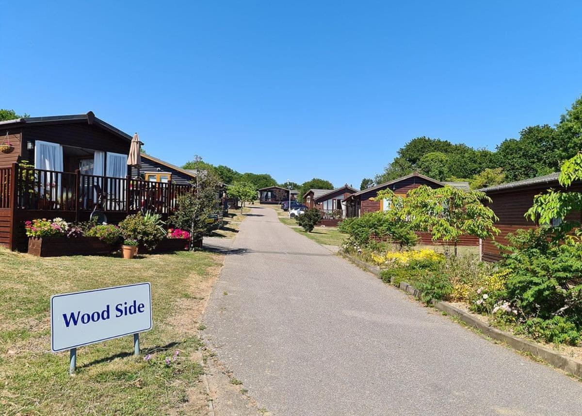 Shear Barn Holiday Park Hastings Exteriör bild