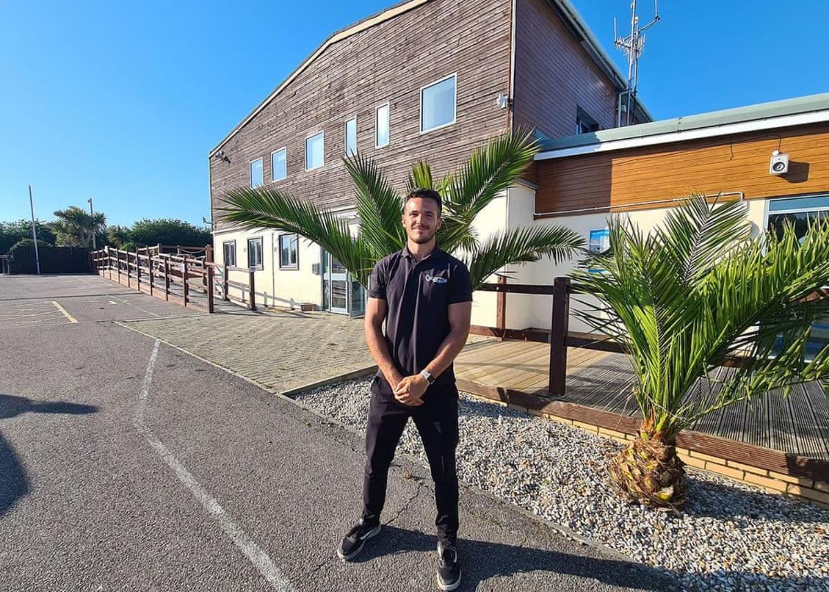 Shear Barn Holiday Park Hastings Exteriör bild