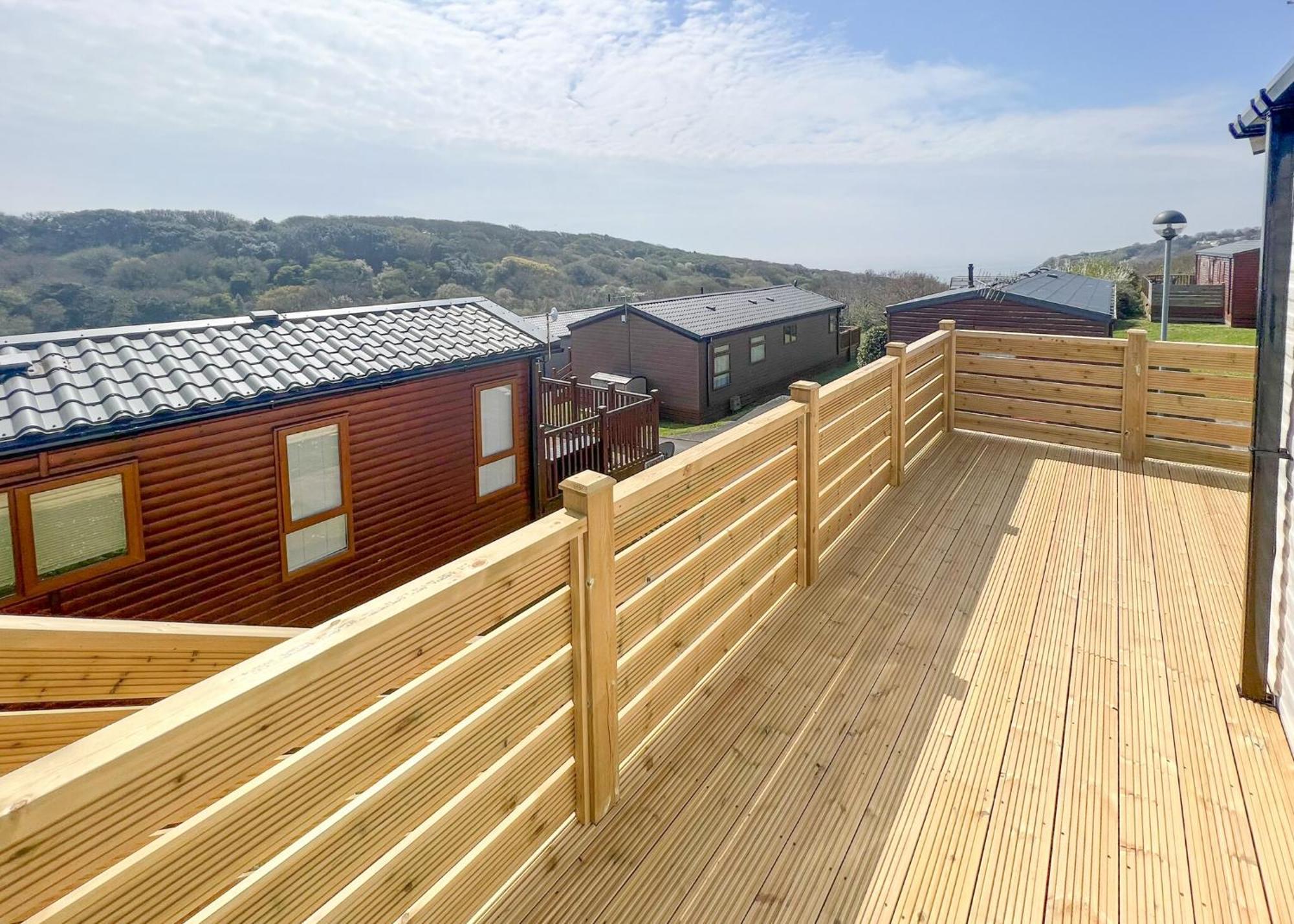 Shear Barn Holiday Park Hastings Rum bild