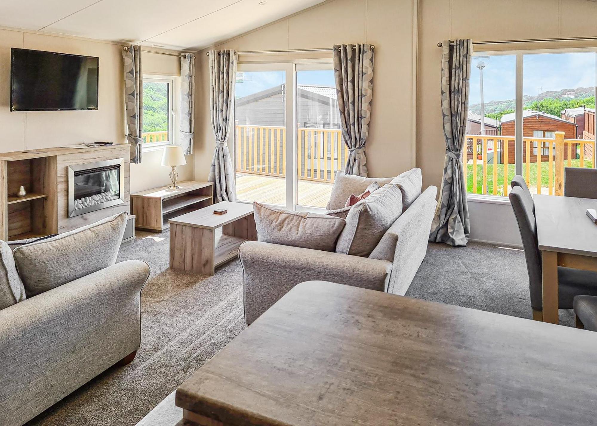 Shear Barn Holiday Park Hastings Rum bild